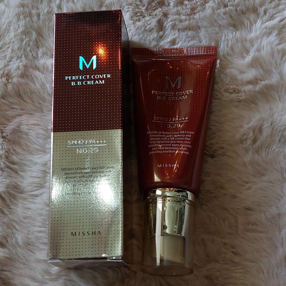 MISHA M Perfect Cover BB Cream 29 Caramel Beige SPF42